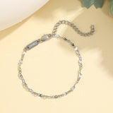 Mirrored Chain Bracelet (2mm)