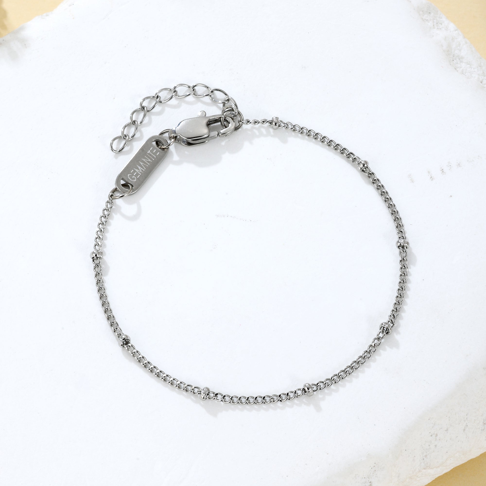 Bead Chain (Satellite) Bracelet (1.5mm)