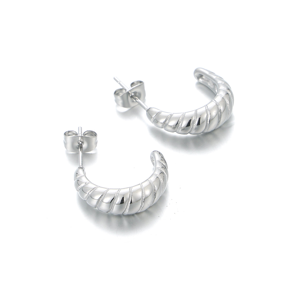 Croissant Earrings