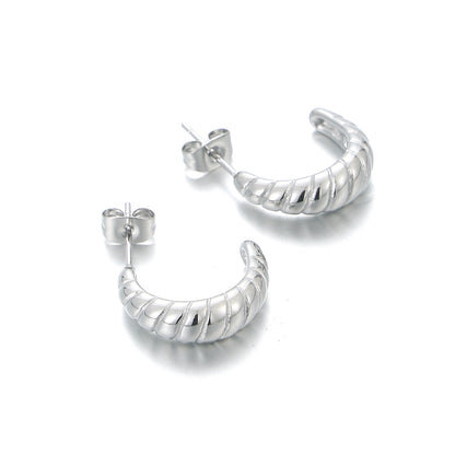 Croissant Earrings