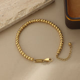 Bead Chain Bracelet – Subtle Sophistication