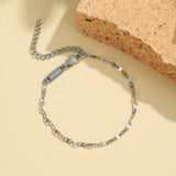 Mirrored Chain Bracelet (2mm)