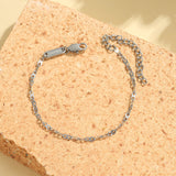 Mirrored Chain Bracelet (2mm)