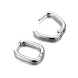 Paperclip Earrings