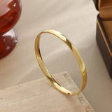 Classic Round Bangle