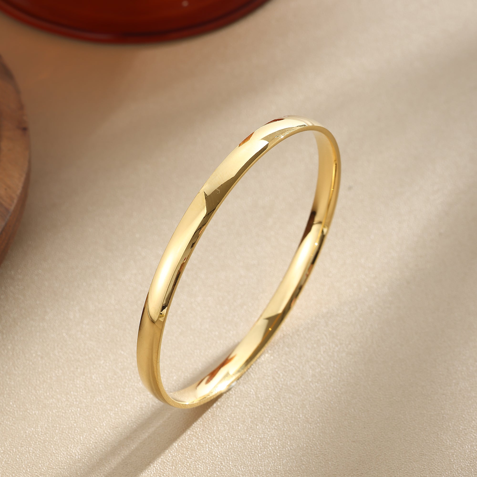Classic Round Bangle