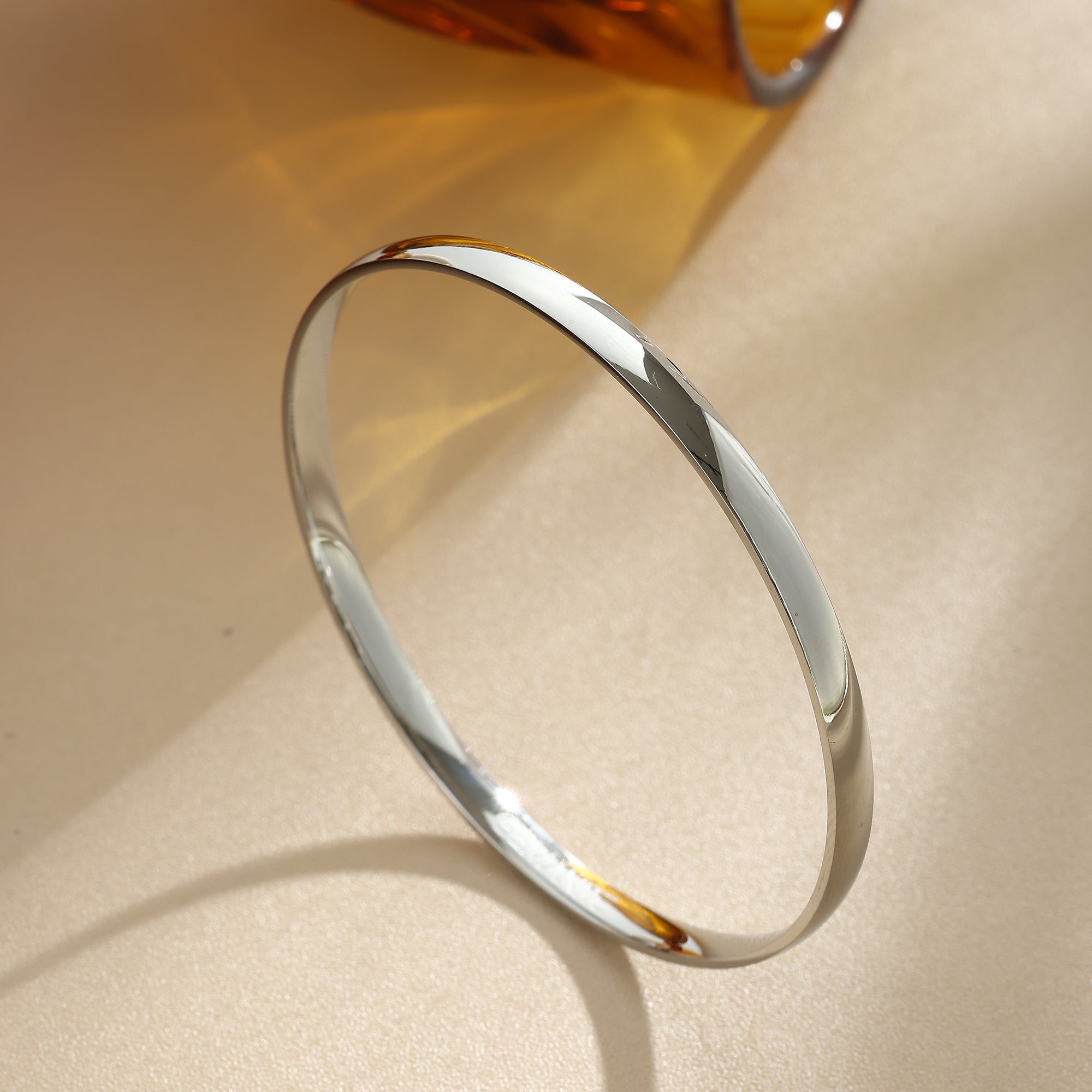Classic Round Bangle