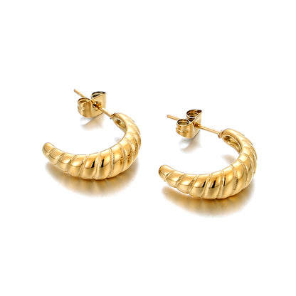 Croissant Earrings