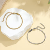 Curb Chain Bracelet (3mm)