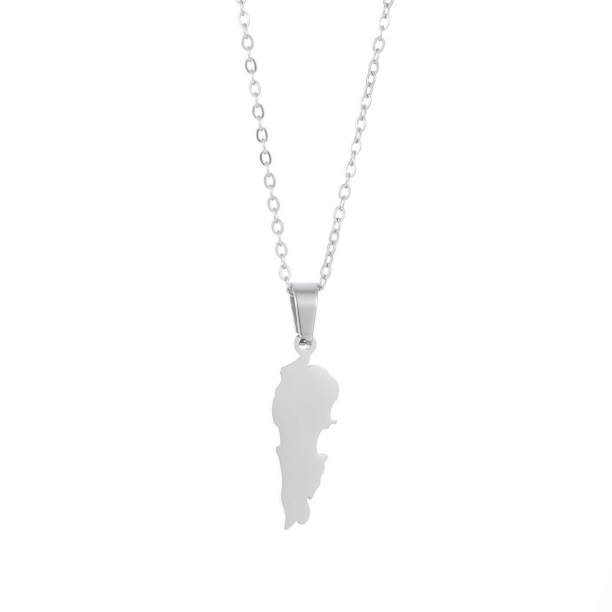 Map Necklace