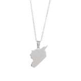 Map Necklace