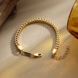 Franco Chain Bracelet