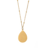 Ayat AlKursi Necklace (Teardrop)