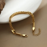 Franco Chain Bracelet