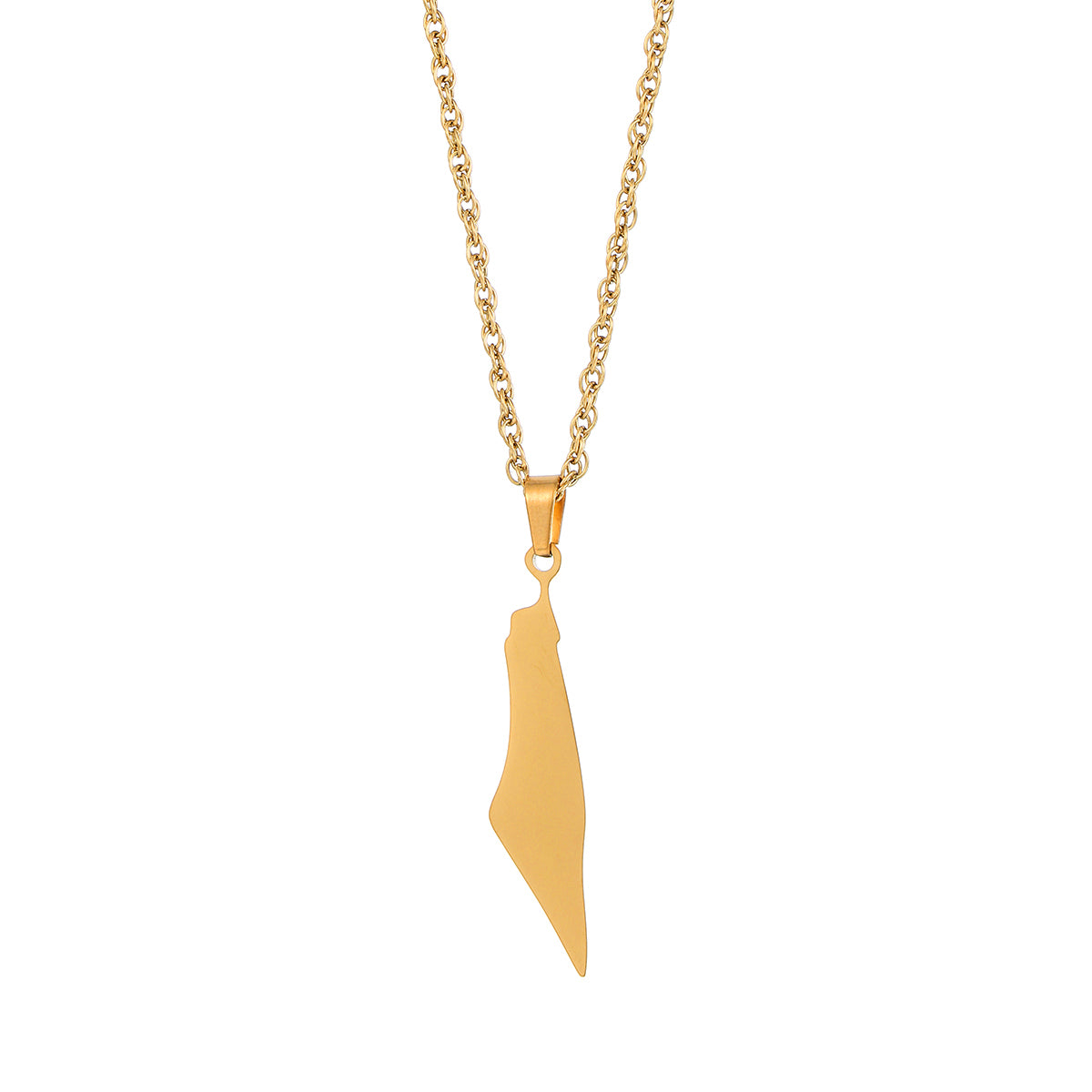 Map Necklace