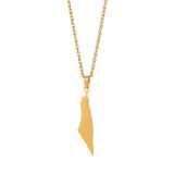 Map Necklace