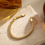 Franco Chain Bracelet