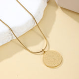 Ayat Al Kursi Necklace (Circle)