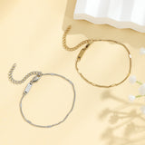 Hammer Chain Bracelet (1.8mm)