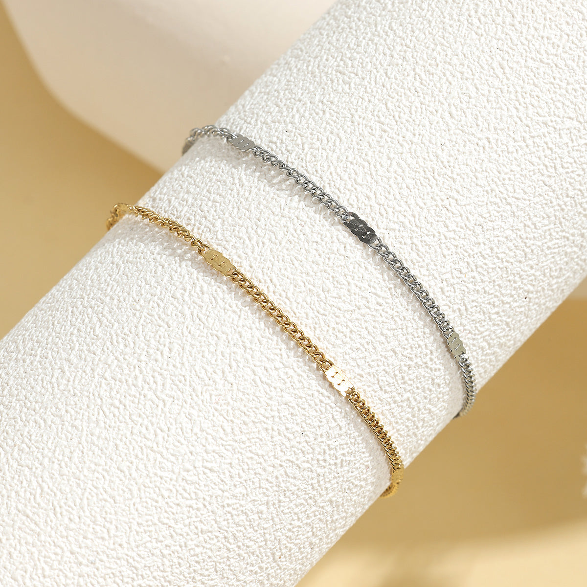 Hammer Chain Bracelet (1.8mm)