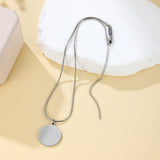 Ayat Al Kursi Necklace (Circle)