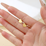 Heart Stud Earrings
