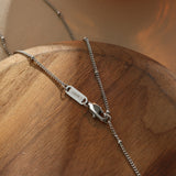 Beautiful Like The Moon/ (جميلة كالقمر) Crescent necklace