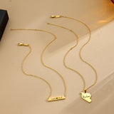 Custom Name Bar Necklace