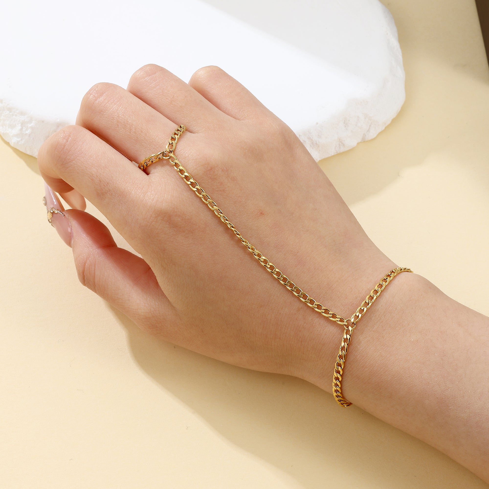 Curb Hand Chain (3mm)