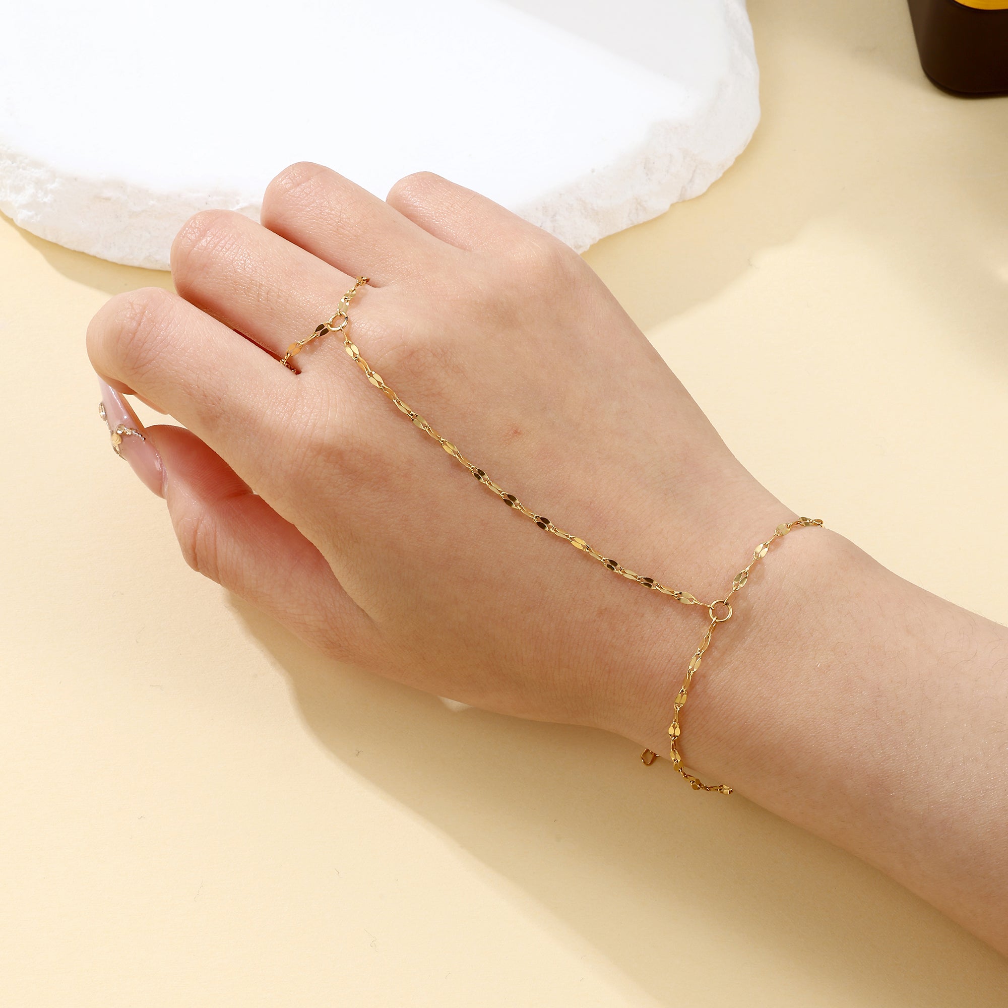 Chain Chel Hand Hand Chain – Gemanite