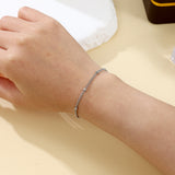 Bead Chain (Satellite) Bracelet (1.8mm)