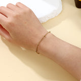 Bead Chain (Satellite) Bracelet (1.8mm)