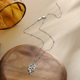 I am truly near| calligraphy necklace