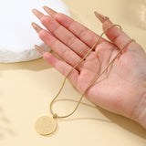 Ayat Al Kursi Necklace (Circle)
