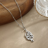 I am truly near| calligraphy necklace