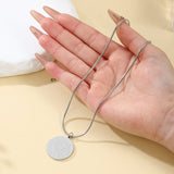 Ayat Al Kursi Necklace (Circle)