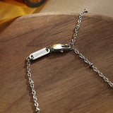 I am truly near| calligraphy necklace