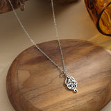 I am truly near| calligraphy necklace