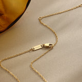 Custom Calligraphy Name Necklace (Made to Order)