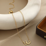 Custom Calligraphy Name Necklace (Made to Order)