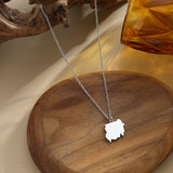 Map Necklace