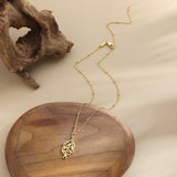 I am truly near| calligraphy necklace