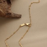 I am truly near| calligraphy necklace