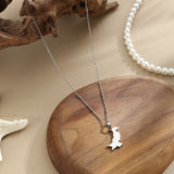 Map Necklace