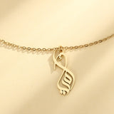 Mother/ Ummi (أمي) necklace