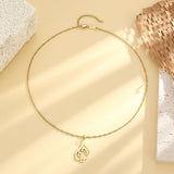 "Life" Calligraphy Necklace