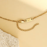 "Life" Calligraphy Necklace