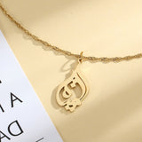 "Life" Calligraphy Necklace