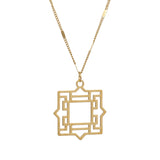 Abbasid Geometric Necklace