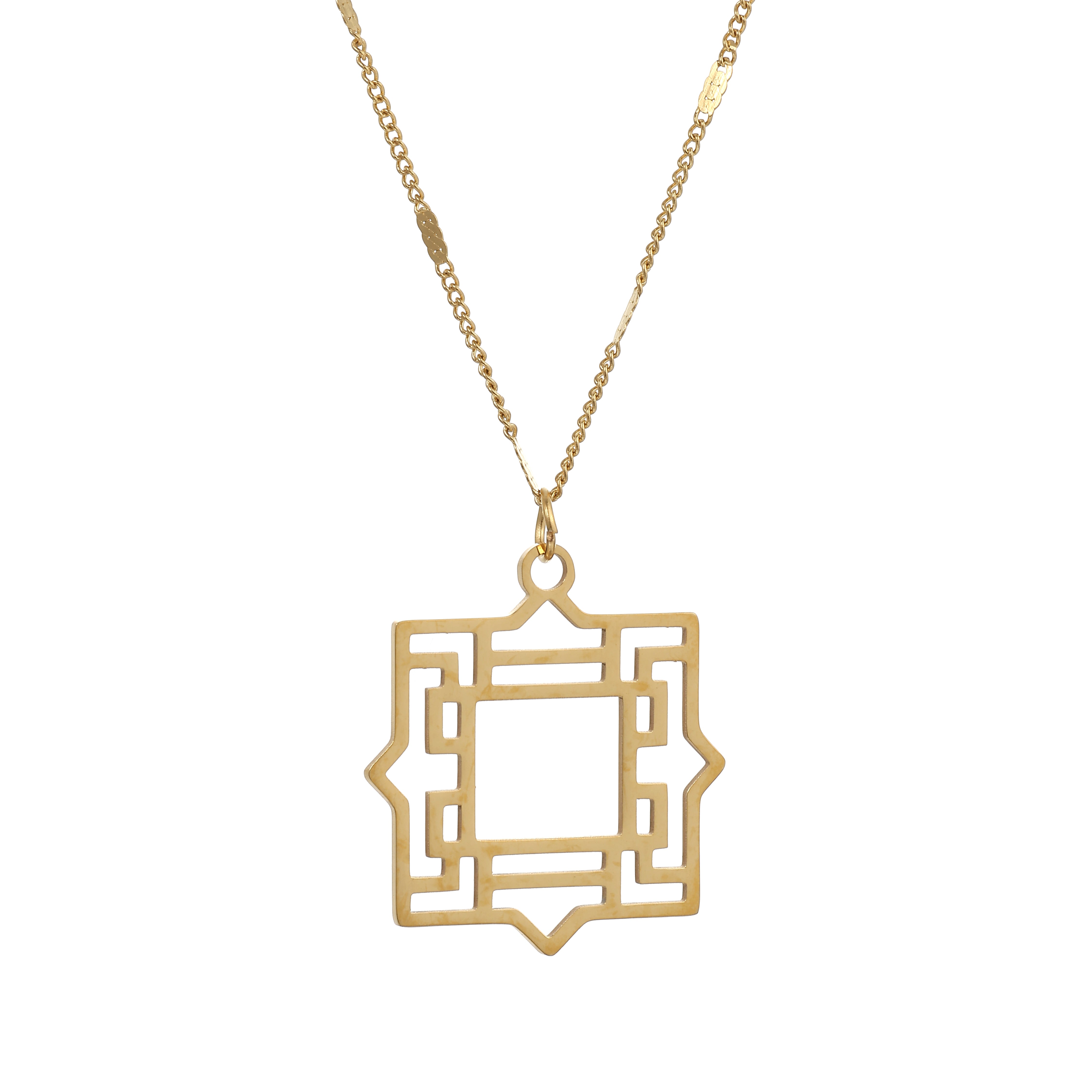 Abbasid Geometric Necklace